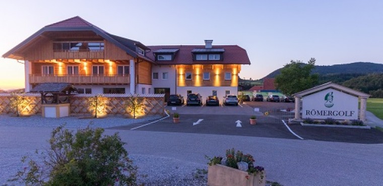 Unterkunft Römergolf Lodge