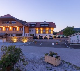 Unterkunft Römergolf Lodge