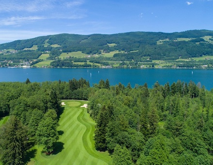 Golfplatz Panorama Golfplatz Panorama