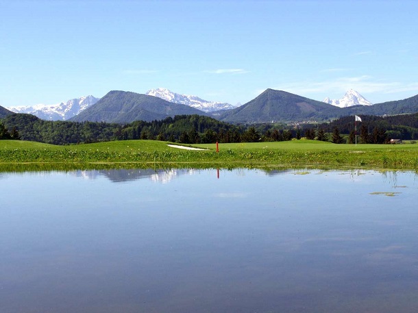 Golfplatz Panorama