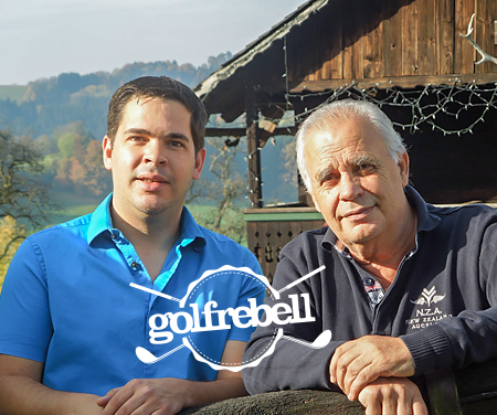 Die Golfrebellen Alf und Sebastian Geiger